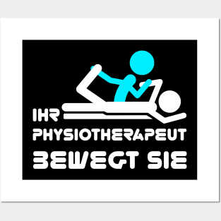 Physio Physiotherapist Physiotherapists Posters and Art